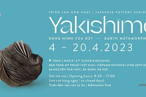 Exhibition of traditional Japanese pottery to be opened in Hanoi