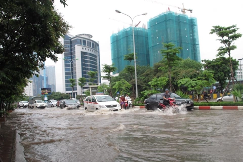 Technology critical to Hanoi's urban flooding solution
