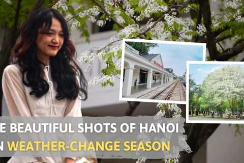 Beautiful shots of Hanoi in weather-change season