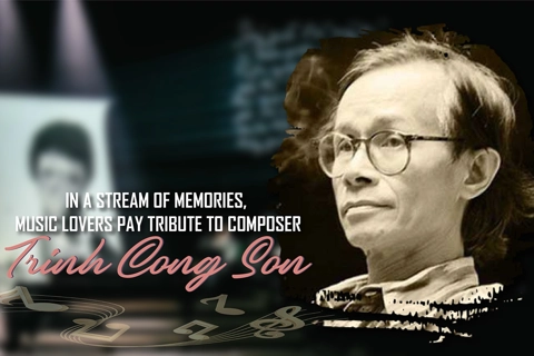 In a stream of memories, music lovers pay tribute to composer Trinh Cong Son