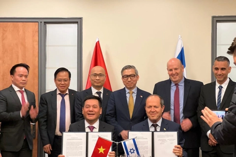 Vietnam, Israel conclude free trade agreement talks, expect robust bilateral trading