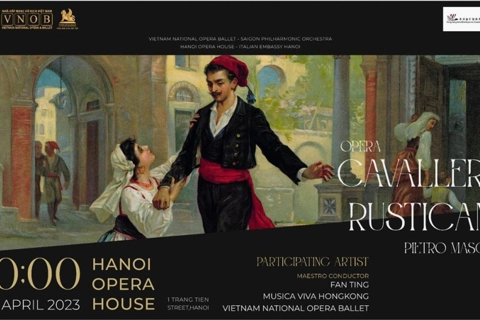 Italian classic opera Cavalleria Rusticana to enchant Hanoian audiences