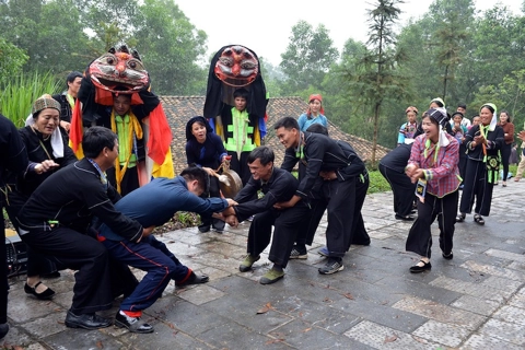 "Colors of Vietnamese Ethnic Groups' Cultures" on the outskirts of Hanoi