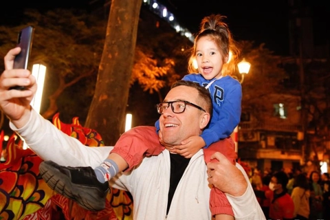 Pearl Island - Ngu Xa night food street: An attractive cultural-cuisine rendezvous in Hanoi