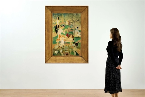 Prominent Le Pho's painting sold at auction for US$ 2.369 million