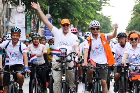 Cycle tour marks 50 years of Vietnam-Dutch cooperation