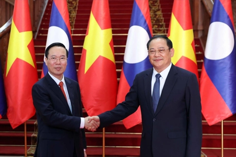 Vietnam offers Laos US$1M in president’s visit 