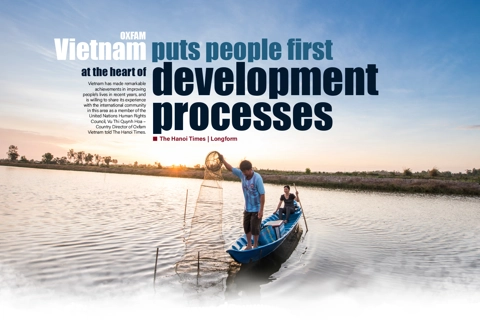 Oxfam: Vietnam puts people at the heart of development processes