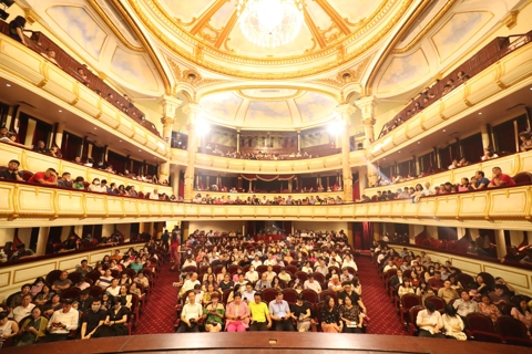 Youth Theater: 45 years bringing art to young audiences