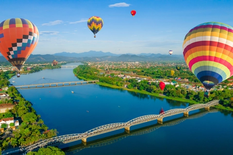 Hue international hot-air balloon festival 2023 to take place this month