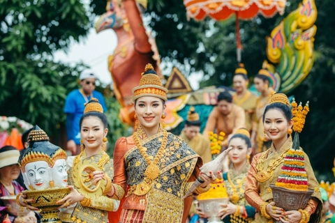 Boun Pi Mai Lao celebrated in Hanoi