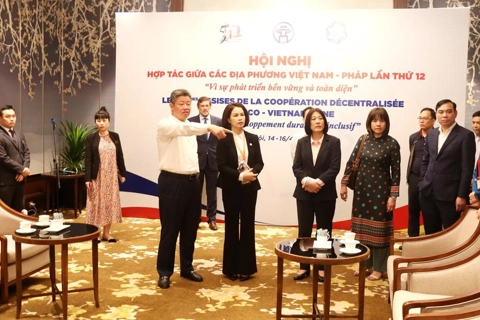 Hanoi completes preparations for 12th Vietnam-France Decentralization Conference