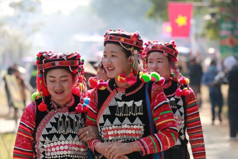 Vietnam National Village for Ethnic Culture and Tourism showcases the unique culture of 54 ethnic groups