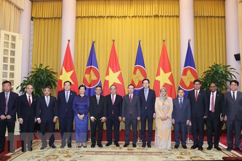 Vietnam pledges further support for ASEAN's peace and security