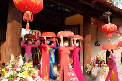 Hanoi holds festival to commemorate Trung Sisters 