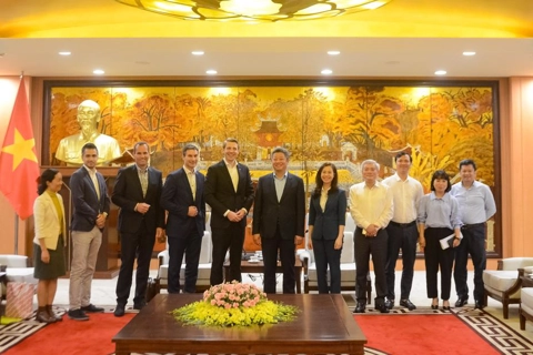 Hanoi's smart city plan entices Austrian investors