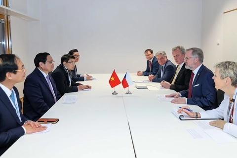 Vietnam, Czech to strengthen comprehensive ties