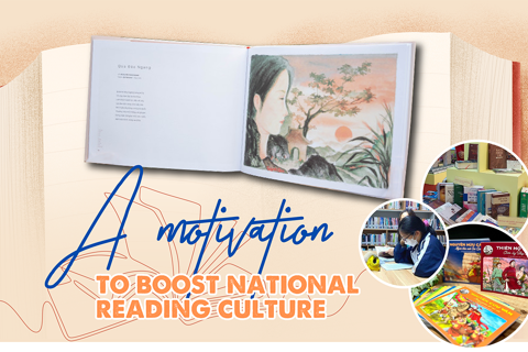 Motivation to boost national reading culture