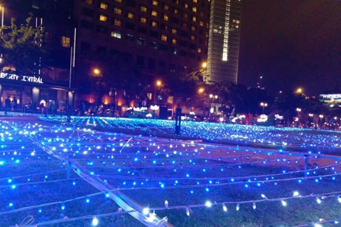 LED lights shine Vietnam-Japan relations