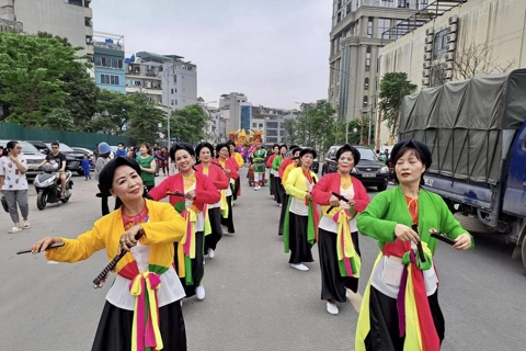 Lang Pagoda Festival: Unique heritage in Hanoi