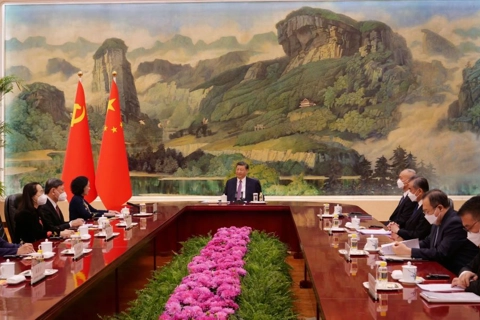 Vietnamese Communist Party delegation visits China 