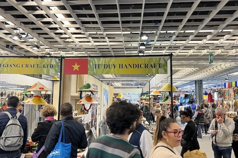 Vietnam attends International Crafts Fair 2023 in Italy