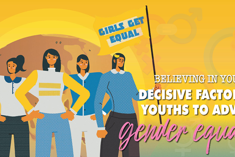 Believing in yourself: Decisive factor for youths to advance gender equality