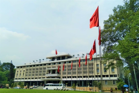 Reunification Day celebration in Ho Chi Minh City