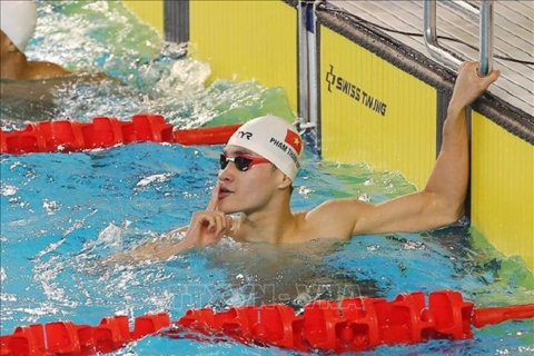 SEA Games 32: Vietnam wins more gold medals, breaks record