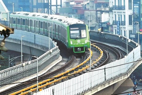 Cat Linh-Ha Dong Metro Line operator reports US$4 million gain