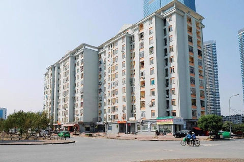 Hanoi plans 7 million square meters of new housing this year