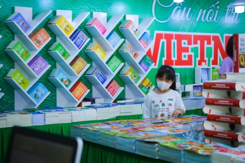 Hanoi book fair to open in October 