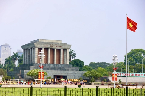 Visits to Ho Chi Minh Mausoleum suspended for annual maintenance