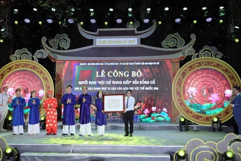 Hanoi celebrates pledge ritual dated 1,000 years ago