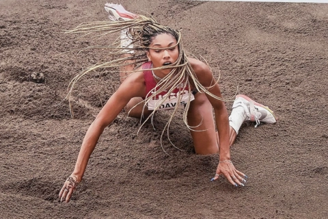 AFP's twenty incredible Olympic-themed photos on display in Hanoi