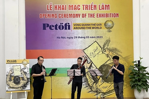 Exhibition in Hanoi to praise Hungary's national poet