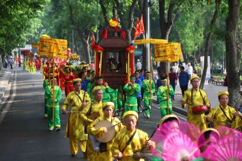 Hanoi celebrates 595th anniversary of the coronation of King Le Thai To