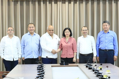 Hanoi, La Habana to ink partnership deals