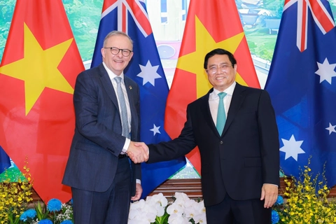 New deals inked during Australia PM’s visit to Vietnam 