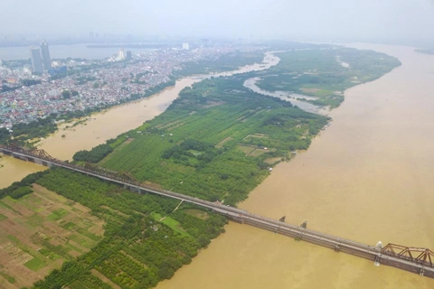 Red River - a centerpiece in Hanoi’s green development