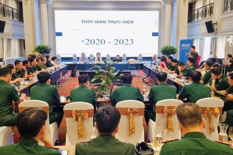 Vietnam’s Border Guards crucial in fighting against trafficking in persons