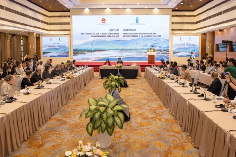 Vietnam draws int’l partners for Just Energy Transition 