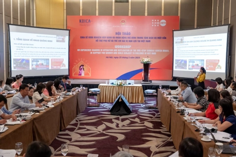 One Stop Service Centers: Effective model for domestic violence victims in Vietnam