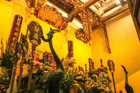 Unique temple in Hanoi for patron saint of lacquer trade