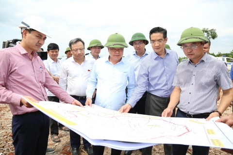 Hanoi gets ready to start building Ring Road 4 on June 25