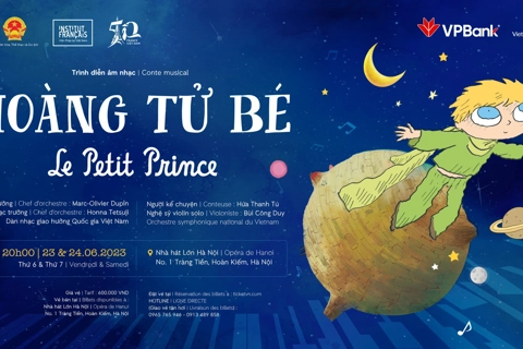 Musical play Le Petit Prince to be performed in Hanoi