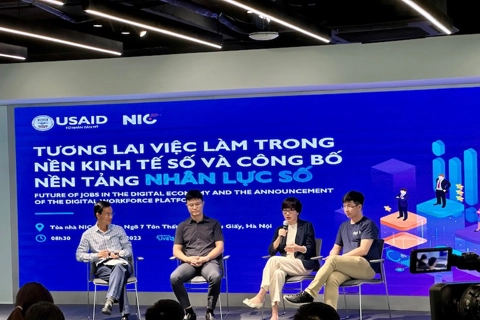 Vietnam launches digital workforce platform