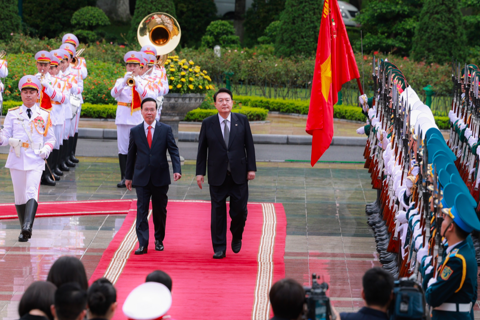 Vietnam – center of global supply chain restructuring: S.Korean President 