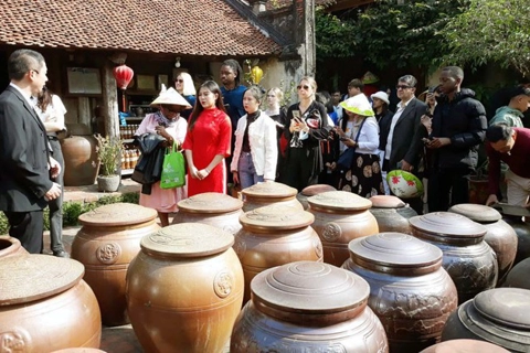 Hanoi seeks breakthroughs for suburban tourism