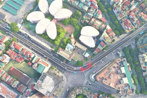 Chua Boc – Pham Ngoc Thach flyover opened to traffic